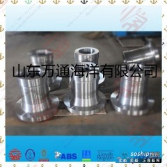 船用尾轴 船用可拆联轴节图1