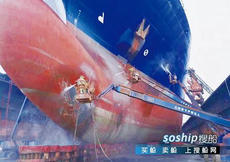 中船澄西江佳青 中船澄西今年将实现浮船坞水雾打砂全覆盖