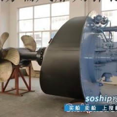 无轴环形对转桨推进器 全回转对转桨推进器图3