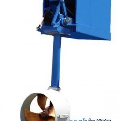 水下无桨推进器 甲板组合式船舶推进器/悬挂桨