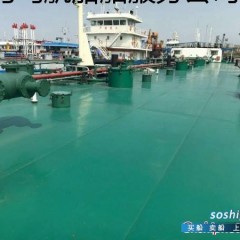 趸船有国籍证书吗 无证书油趸船出售图1