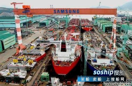 新船订单 7月份韩国船企新船订单重回世界第一