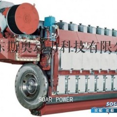 船用柴油机发动机 马克MaK船用柴油机/船用推进发动机图1