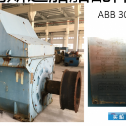 ABB电机 出售2手ABB3000KW电机