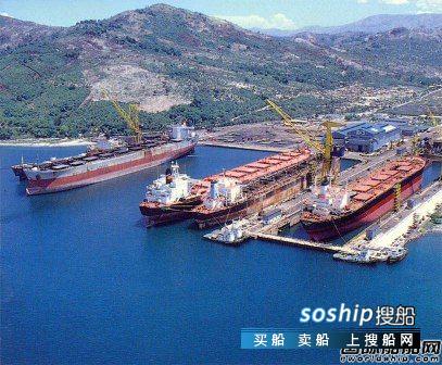 造船订单 上周全球新造船市场订单小幅下降