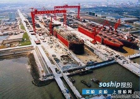外高桥造船2018年订单 全球新造船市场订单量持续回升