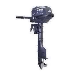 百胜舷外机(船外机)使用注意事项 全新YAMAHA雅马哈4冲程4匹船外机小船舷外机