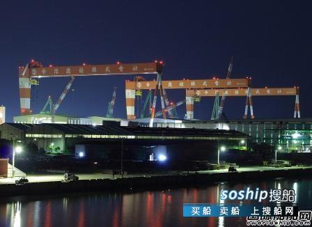 外高桥造船2018年订单 全球新造船市场订单量继续回升