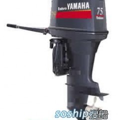雅马哈40匹船挂机 出售进口雅马哈75匹马力二冲船外挂机图1