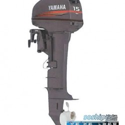 雅马哈40匹船挂机 出售进口雅马哈15匹马力二冲船外挂机