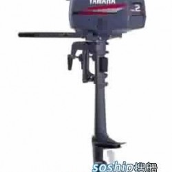 广东二手雅马哈船挂机 出售进口雅马哈2匹马力二冲船外挂机