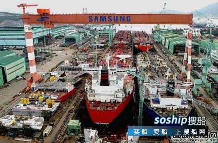 外高桥造船2018年订单 上周全球新造船市场订单量显著回升