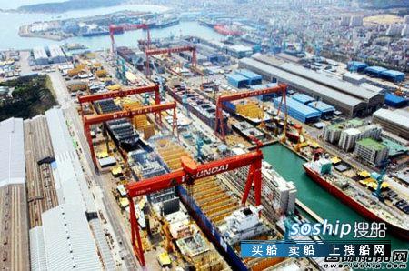 造船订单 全球新造船市场订单量大幅回落