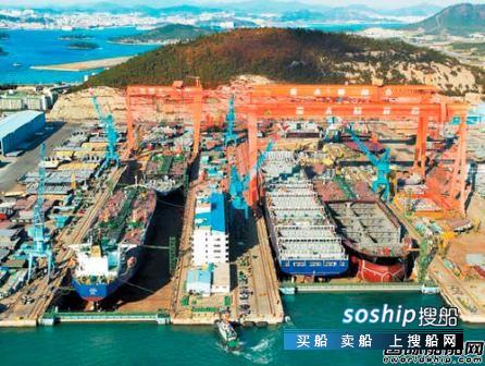 造船订单 上周全球新造船市场订单量再降