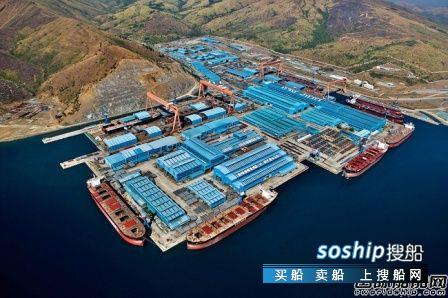 造船订单 上周全球新造船市场订单量大增