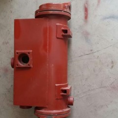 潍柴热交换器 潍柴6160船用发动机616089000000海淡水热交换器图2