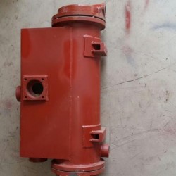 潍柴热交换器 潍柴6160船用发动机616089000000海淡水热交换器