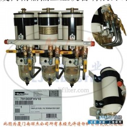 油水分离器工作原理 Parker Racor燃油过滤/水分离器791000FHV