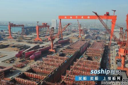 从此量船载酒 前4个月中国船企接单量一国独大