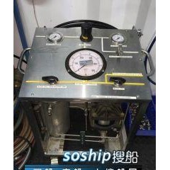 100bar的水压洗车够吗 支持潜水船0-400bar水压试验系统图1