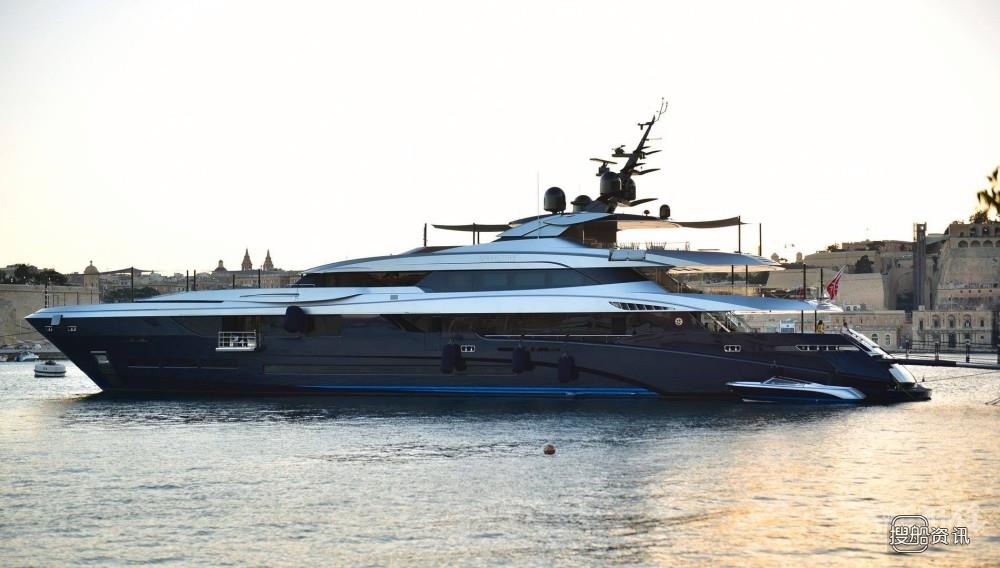 starmarine Mondomarine60米超艇Sarastar交付，将亮相摩纳哥游艇展