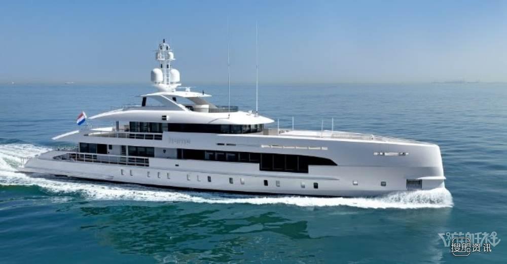 肥东迎河家园交付 Heesen 50米“海上家园”Home交付