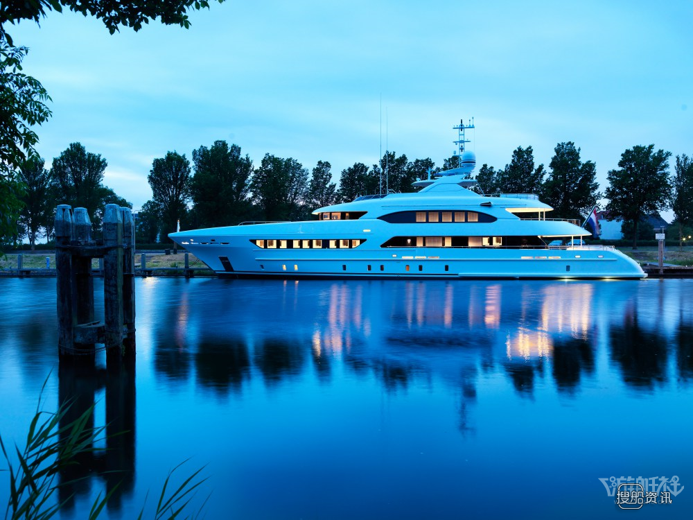 夏日珍宝季 Heesen Book Ends迎接夏日巡航季