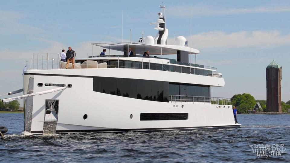 铝制家具 Feadship 34米铝制游艇CID问世