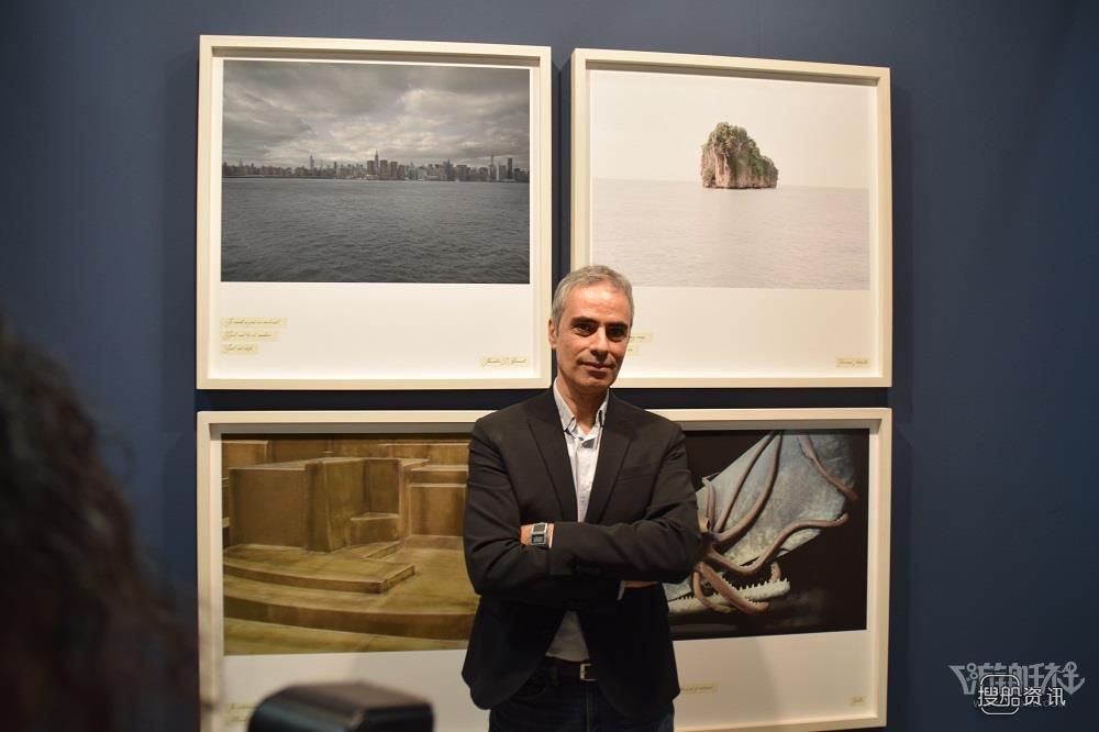 阿兹慕游艇 阿兹慕现身Mia Photo Fair摄影展