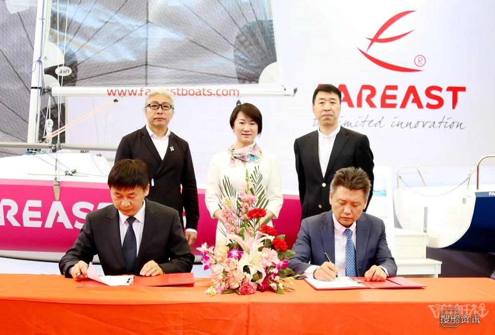 珐伊船艇 珐伊船艇与泰盛鸿州及秦皇国际游艇会签订战略合作  引入80艘帆船携手推进中国北方帆船 ...