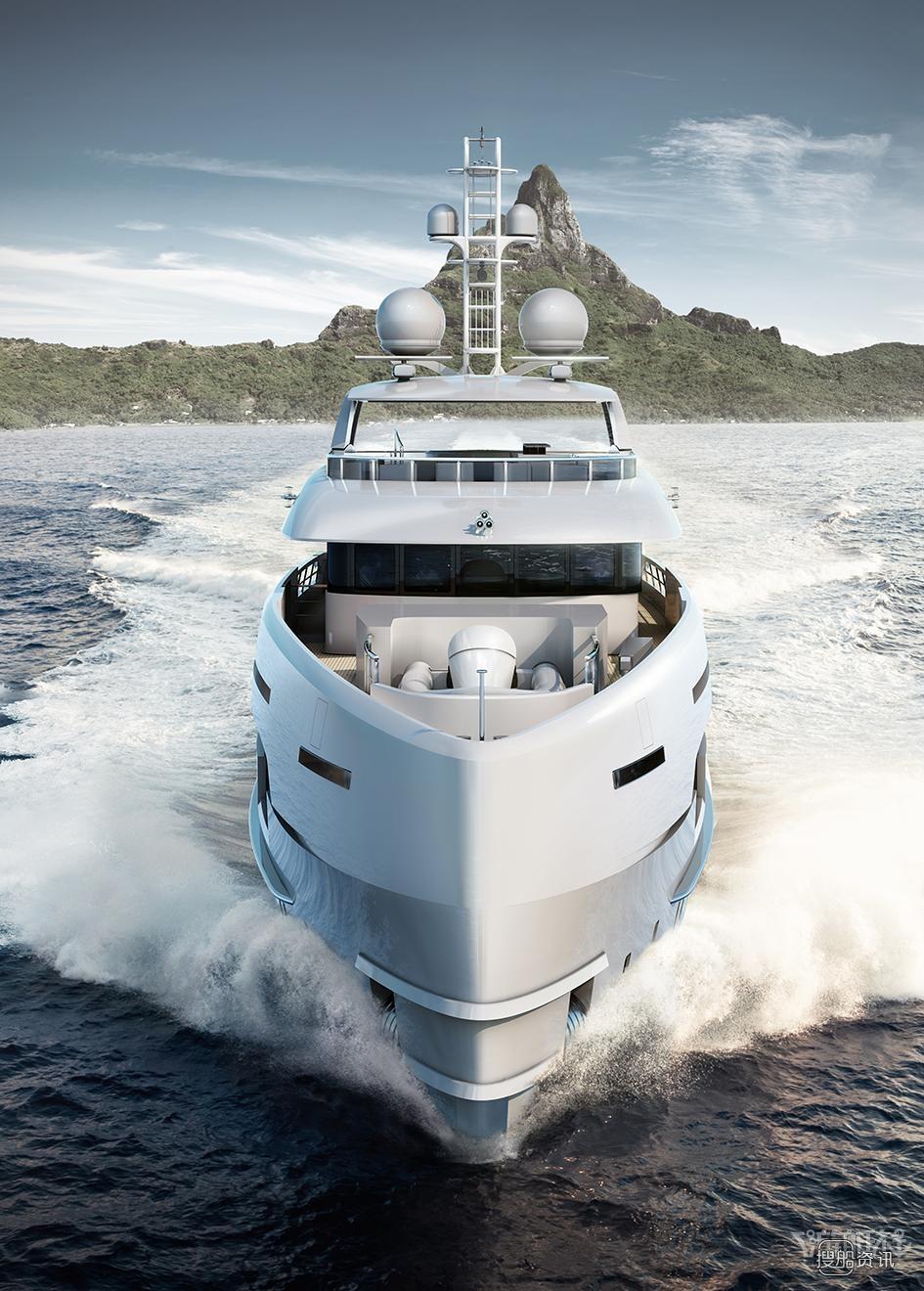 现代感别墅 现代感海上别墅——Heesen Home