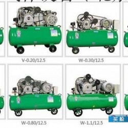 12公斤空压机价格查询 两级皮带式活塞空压机
