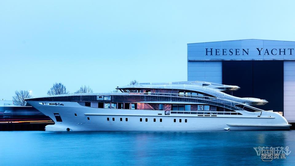 5万最新小型加工厂项目 Heesen发布50米项目Maia