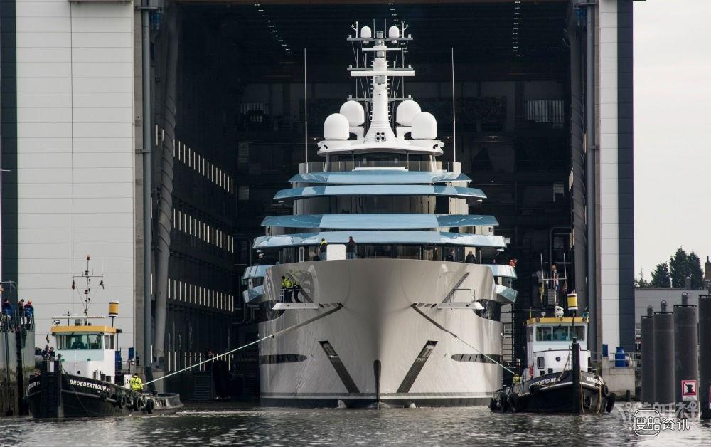 荷兰游艇 Oceanco发布荷兰最大游艇