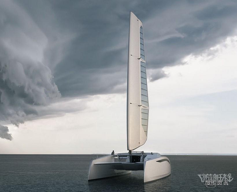 高科技产物 高科技产物——18米双体帆船Zero Sail