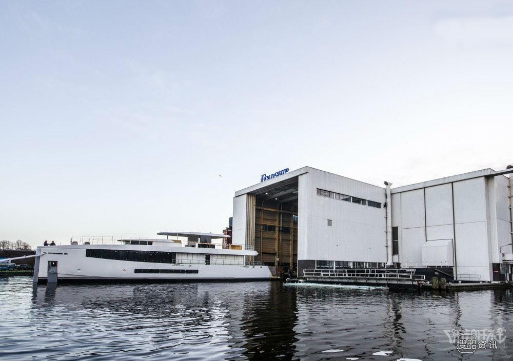 炫金系列首发 Feadship Lagoon Cruiser系列新年首发