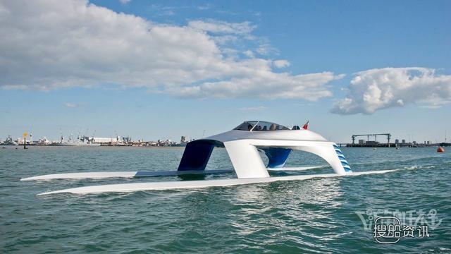 SS Glider SS18：可达56节超高速的未来感游艇