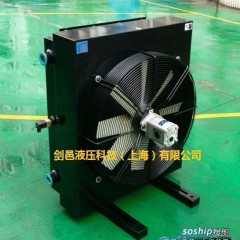 液压系统冷却器 HYDAC/AKG/LHC2船舶液压系统油散热冷却器图1