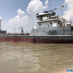 污油船 出售541吨污油水船