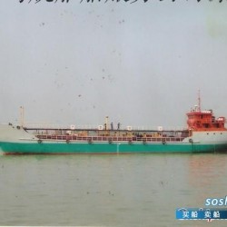 污油船交易 1000吨带收油机污油水船