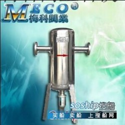 汽水分离器结构图 不锈钢汽水分离器1