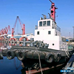 全回转拖轮 转让78年3200马力全回转拖轮图1
