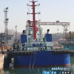 全回转拖轮 5200匹全回转带消防拖轮 - 图片 3
