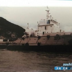 两艘拖船ab拖着驳船c 出售两艘57.6米近海多用途拖船