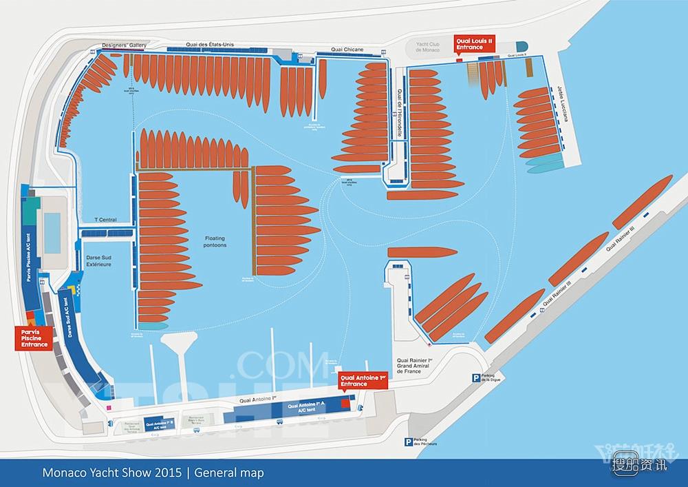 三亚私人游艇停泊费用 2015年摩纳哥游艇展展位、服务全方位升级
