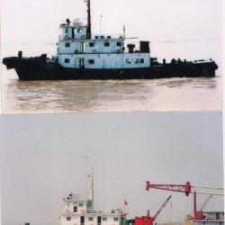 拖轮(海船)高级船员 4700马力近海拖轮