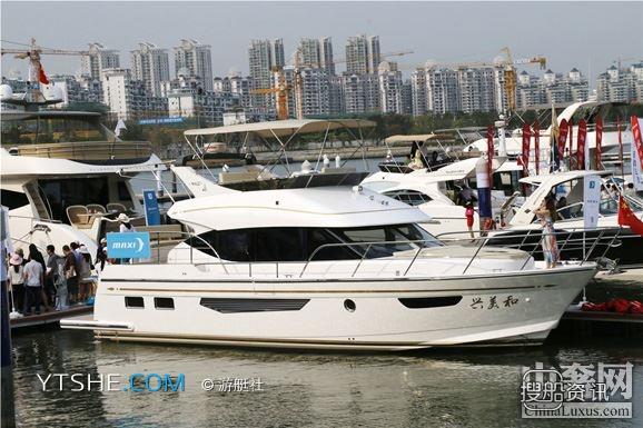 2018深圳湾游艇展 美斯游艇携最新Maxi 45A参加深圳湾游艇展
