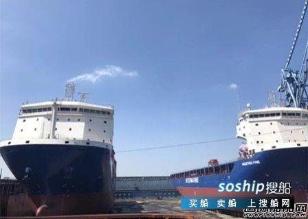沪东lng船 沪东中华完成两型船大节点