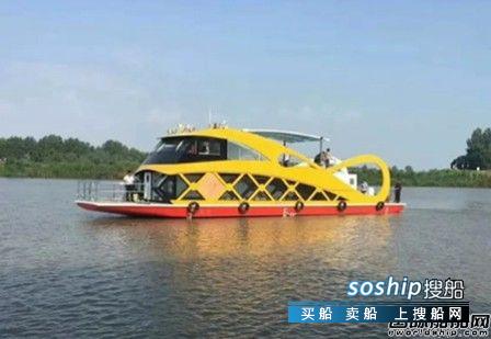 三峡游船价格 七一二所打造4艘新能源游船成功试航