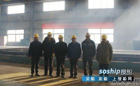 新乐造船有限公司 新乐造船“百船计划”首艘9000吨级化学品船开工